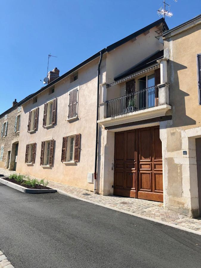 "Le Jardin" Chambre De Charme, Piscine A Meursault Exterior foto